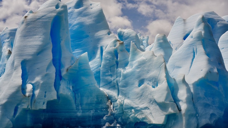 Glaciares derritiéndose