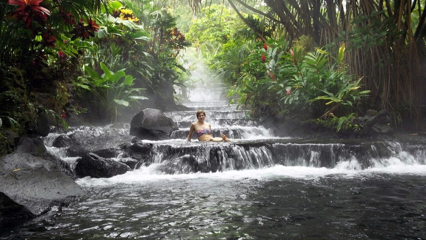 Termas de Tobacón, Costa Rica