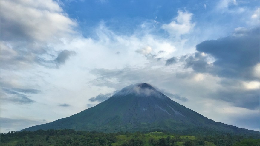 Volcán Arenal, Costa Rica