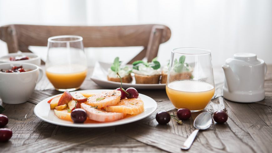 Desayuno sin gluten